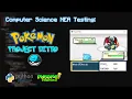 Project Ditto Python Based Pokemon Clone - AQA A Level Computer Science Project