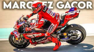 MARQUEZ GILAAA !!! RECORD ARAGON PECAH….APRILIA RAPAT BESAR ??