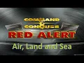 Command and Conquer Red Alert Remastered FFA Full Scale Warfare Air Land and Sea