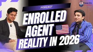 US Enrolled Agent Podcast 2026 The Truth About US Tax Career Salary Scope