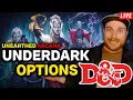 NEW Playtest Underdark Options Unearthed Arcana D D 5 5E