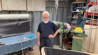 First carbon How I recycle beer glass and simple way to make stem