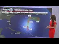 Tropical Weather Forecast - October 10 2025