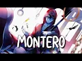 Download Lagu 「Nightcore」 MONTERO (Call Me By Your Name) - Lil Nas X ♡ (Lyrics)