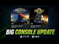 Big Console Update just Dropped for ETS2 and ATS PS5 Xbox