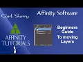 Affinity Software - Beginners Guide to Moving Layers