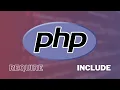 Understanding the difference between the include and require functions in practice with PHP