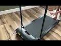 Honest review of ANCHEER Treadmill with Handle Bar 3 0 HP Foldable Walking pad with 12 Incline