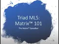 The Matrix SpeedBar