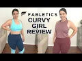 FABLETICS CURVY GIRL REVIEW IS IT WORTH IT