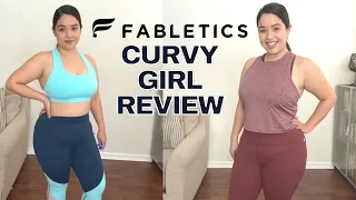 FABLETICS CURVY GIRL REVIEW IS IT WORTH IT