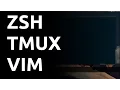 An Awesome Terminal Workflow Zsh Tmux Vim