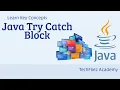 Java Try-Catch Block Tutorial in Hindi How to Handle Exceptions in Java