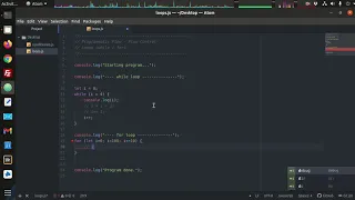 JavaScript - Flow Control Loops