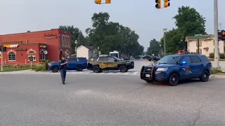 Domestic assault suspect barricaded inside Genesee County home