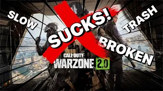 WARZONE 2 SUCKS BROKEN AND BORING Honest Review for WZ 2 0 AL MAZRAH IS TRASH BAD Full of Glitches