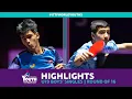 Nandan Naresh vs Benyamin Faraji | U19 BS - R16 | #ITTFWorldYouths 2025