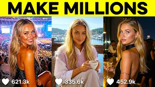 exactly how ai influencers are getting insanely rich