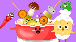 꼬모쿡 | 🍩 꼬모 셰프의 맛있는 하루! 신나는 요리 놀이 시작!