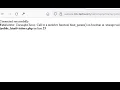 Call to a member function bind - param on boolean Error in mysqli php