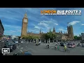 Download Lagu Sunny Summer Evening London Bus Ride with Big Ben Views 🚌✨ | Route 3 from Victoria to Crystal Palace