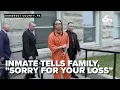 Inmate accused of killing corrections officer says he is does not have worries about death penalty