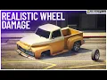 FiveM Script Realistic Wheel Damage Standalone KuzQuality