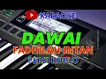 Lagu karaoke DAWAI FADHILAH INTAN dangdut koplo #musick #karaoke