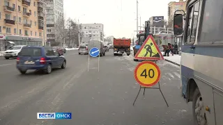 В Омске сотрудники мэрии провели контрольные рейды по улицам города