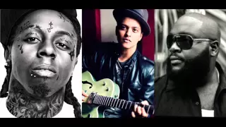 lil wayne ft bruno mars and rick ross mirror remix 