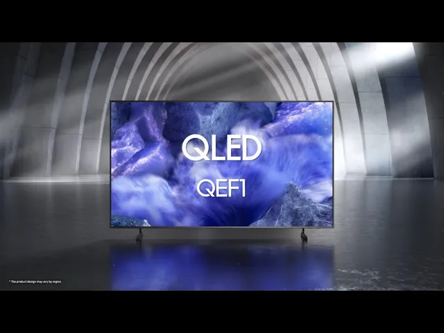 SAMSUNG 50" QLED Q7F 4K  รุ่น QA50Q7F4KXXT  Vision AI Smart TV (2025)