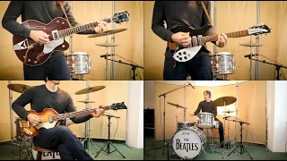  twist and shout live at shea stadium 1965 beatles reconstructed