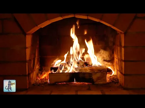 Download MP3 12 HOURS of Relaxing Fireplace Sounds - Burning Fireplace \u0026 Crackling Fire Sounds (NO MUSIC)