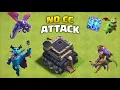 Best TH9 Attack Strategy Without Clan Castle Troops Easy Town Hall 9 No CC Attack 2025