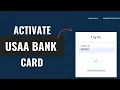 How To Activate USAA Debit Or Credit Card