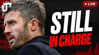 Michael Carrick STAYING As Manchester United Boss