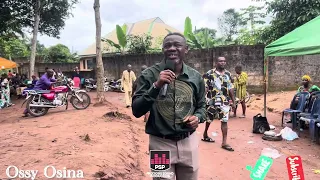 evang ossy osina praising oke muo