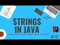 Java Tutorial Strings in Java - Java Course