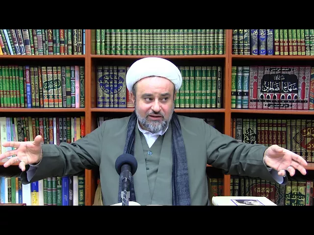 43 - في الاطلاق والتقييد - جواهر البلاغة - الشيخ علي عيديبي