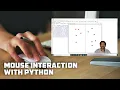Mouse Interaction With Python Software Turtle Module