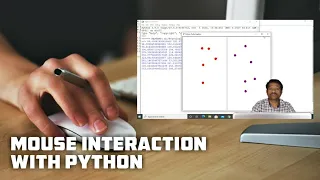 Mouse Interaction With Python Software Turtle Module