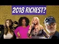 11 Richest Celebrities with the massive wealth 2018