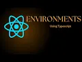 Environments setup in React TS
