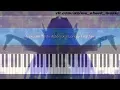 Download Lagu Gakusen Toshi Asterisk - Lonely Feather - Piano (Synthesia) + Sheet