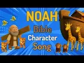 Download Lagu Sing Along Noah Bible Character Song | Bible Stories for Kids