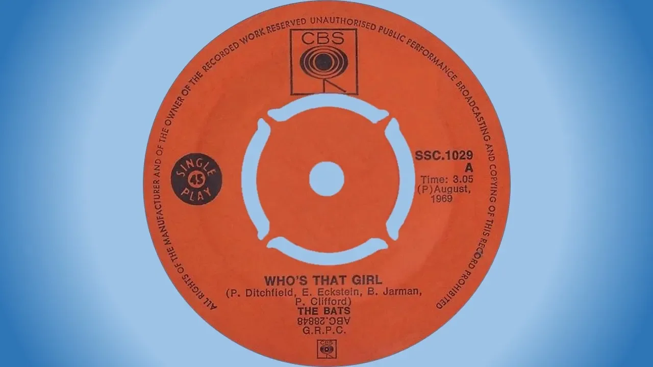 The Bats - Who's that girl