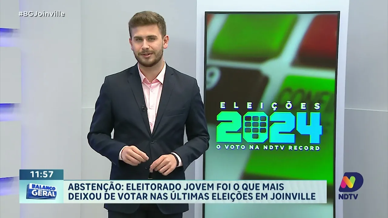Abestenção: eleitorado jovem foi o que mais deixou de votar nas últimas eleições em Joinville