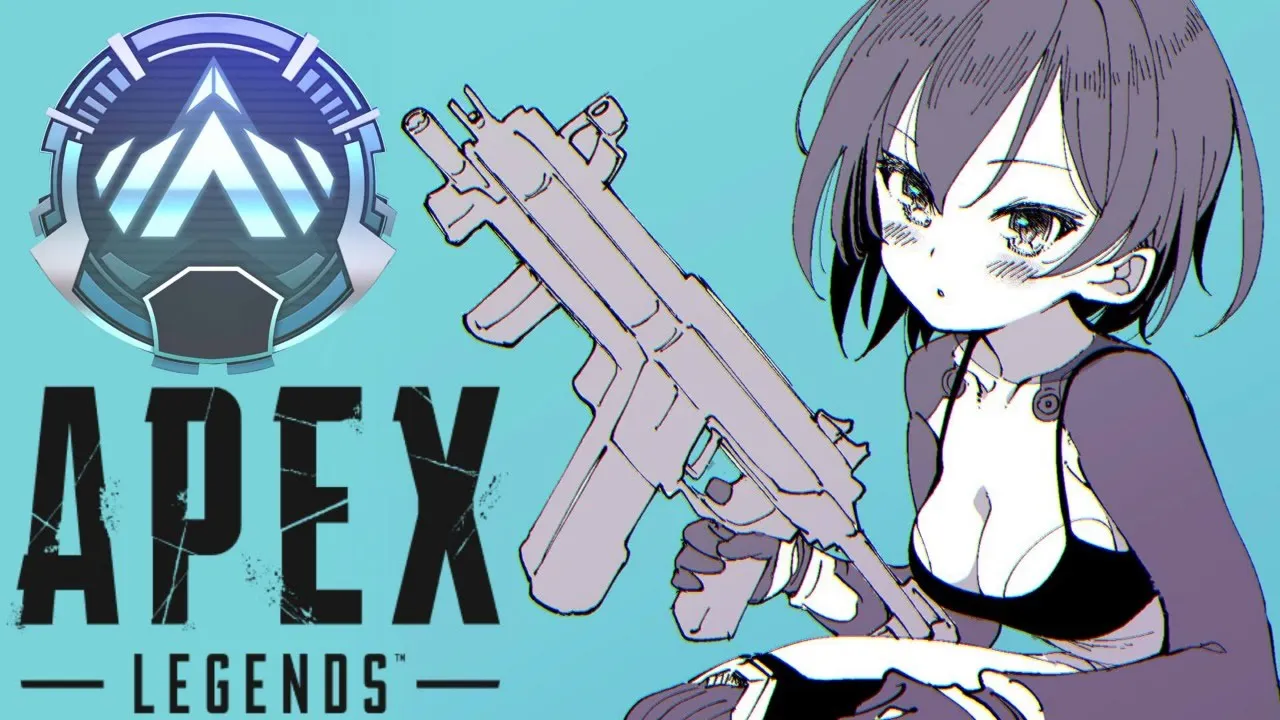 【APEX】早起きなボクのランクマッチ-プラチナ【ホロライブ/ロボ子さん】