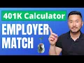 How 401K Employer Match Gets You to 100K FAST