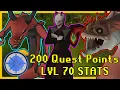 TOP 10 HARDEST QUESTS IN OSRS